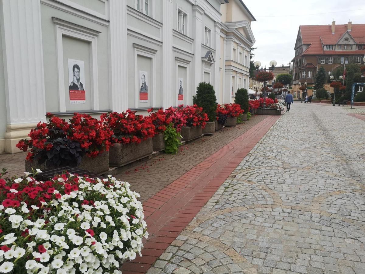 B&D Apartament Chelmiec Apartment Валбжих Екстериор снимка